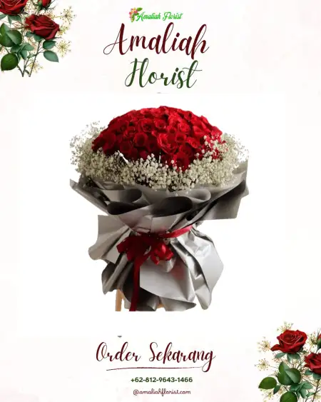Buket Bunga Hambalang